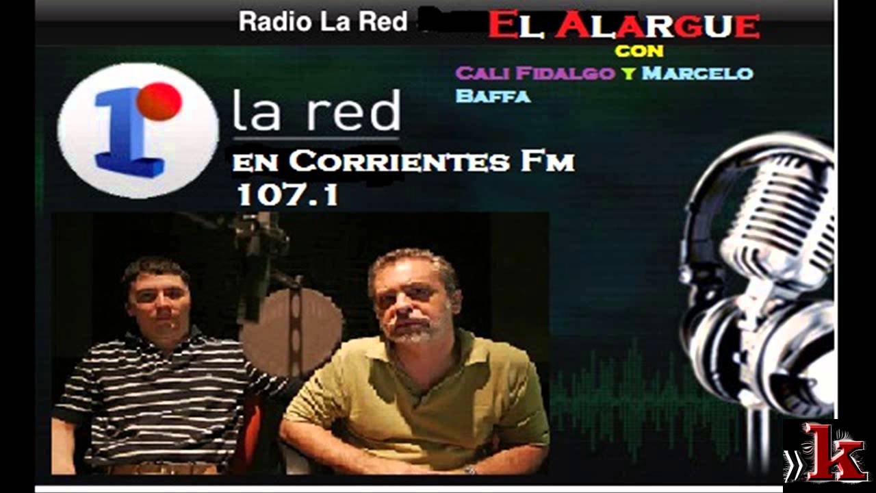 El Alargue Escolazo///Radio La Red am 910 Marcelo Baffa vs sus