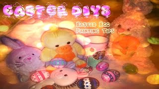 easter easy egg painting