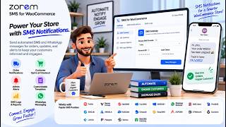SMS for WooCommerce – Automated Order & Delivery SMS Notifications