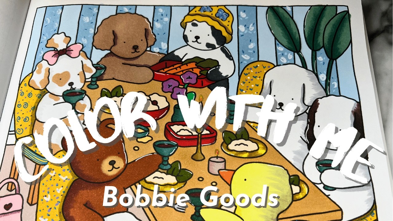 Coloring | Bobbie Goods | Ohuhu Markers