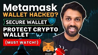How to Protect Your MetaMask from Hackers 🔏 (Must Watch!) | MetaMask Wallet Safety Tips