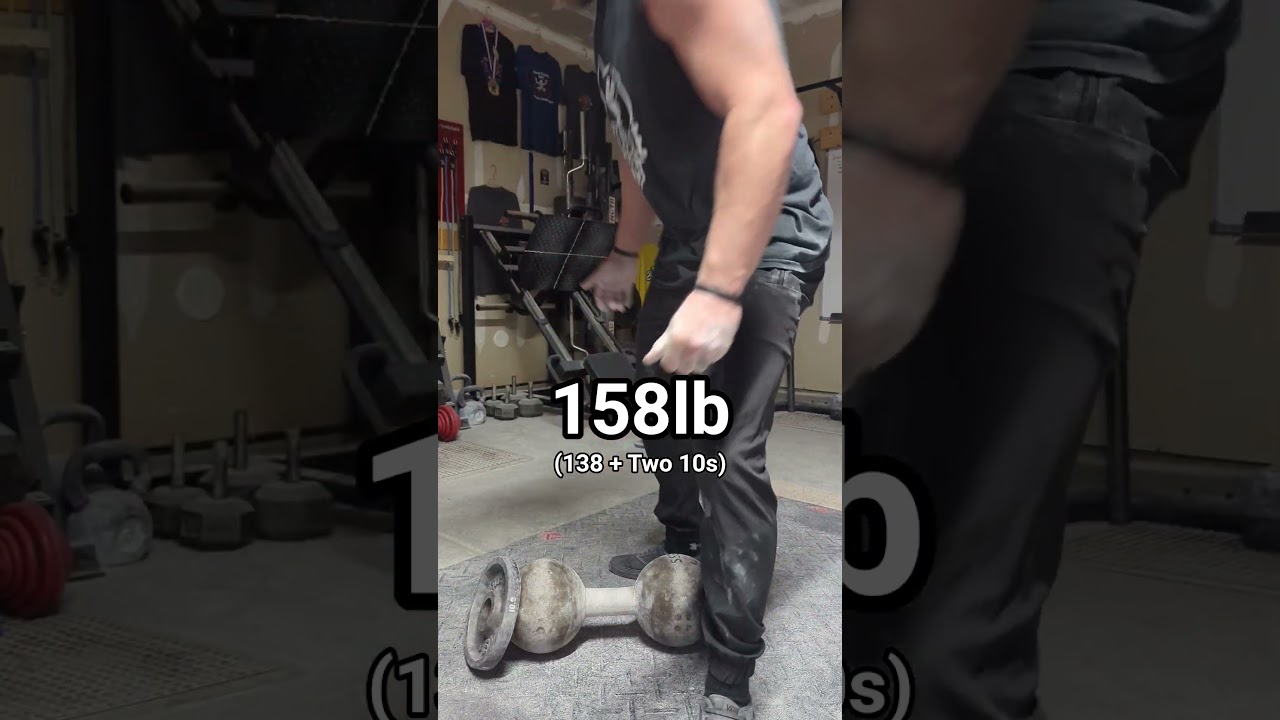 Thomas Inch Dumbbell Practice