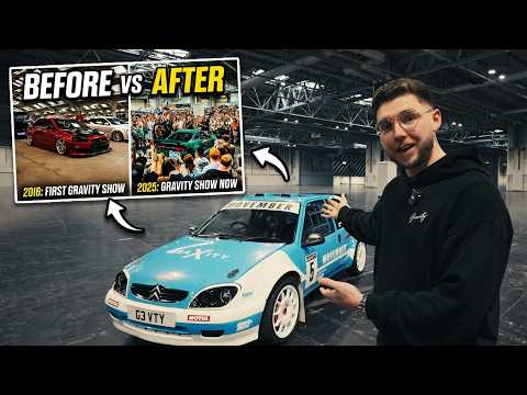 ACCESS ALL AREAS: The Blueprint for Gravity Show 2026 (NEC Tour)