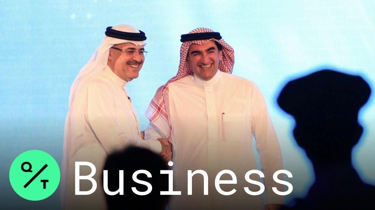 Aramco Soars in Debut to Hit Market Value of $1.88 Trillion