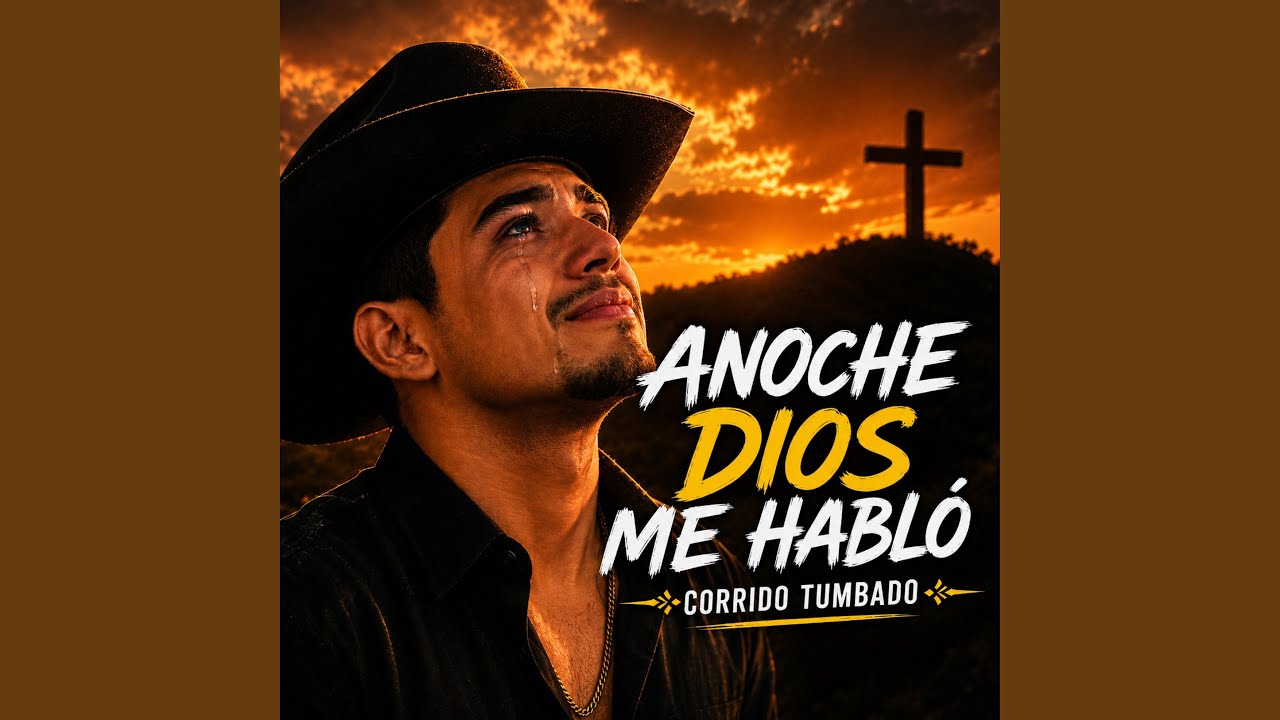 ANOCHE DIOS ME HABLÓ - CORRIDO TUMBADO CRISTIANO 2026