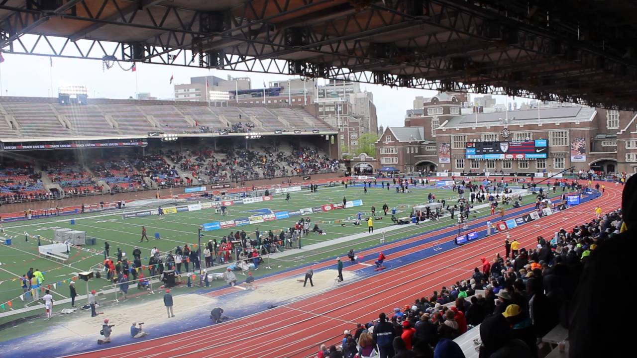 Penn Relays Franklin Field Seating Chart