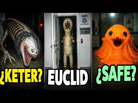 TODAS LAS CLASES DE SCP EXPLICADAS (Origen y Clasificación)