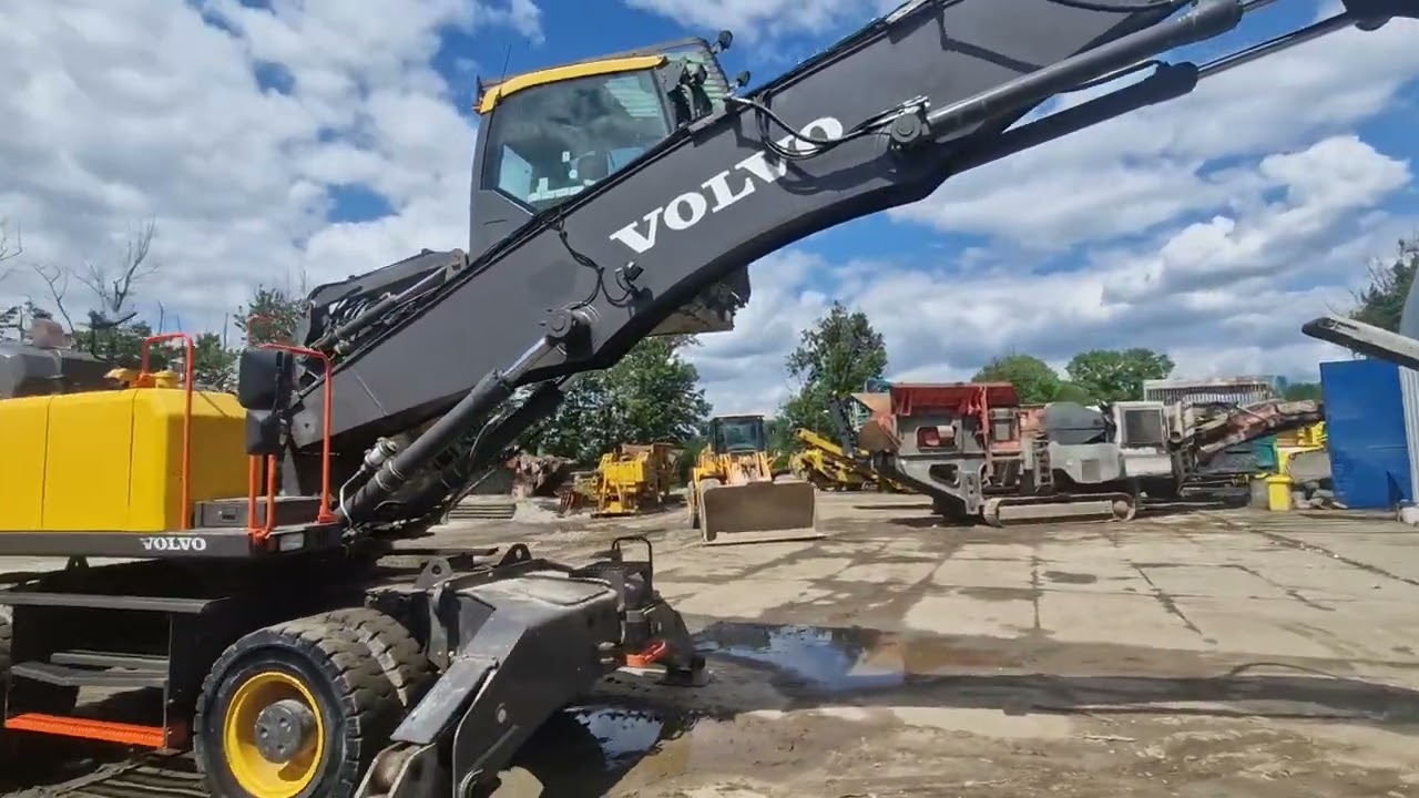 For Sale VOLVO EW240 EMH 13957 hours www.gajoskruszarki.pl WhatsApp +48 783502447