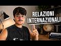HO PRESO 30 DI "RELAZIONI INTERNAZIONALI"!