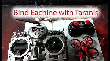 How to Use Eachine E010, Cheerson CX-10  and Co. with FrSky X9D QX7! Multiprotocol Module