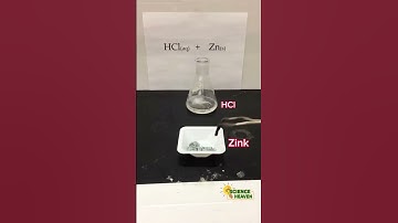 প্রতিস্থাপন বিক্রিয়া | Practical | Chemistry