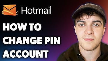 How to Change Pin on Hotmail Account (Full 2025 Guide)