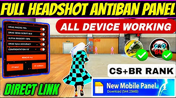 Panel For Mobile FF || Free fire hack New 🔥 FF Panel || free Fire panel Ob51 😈 FF Max Meta Data File
