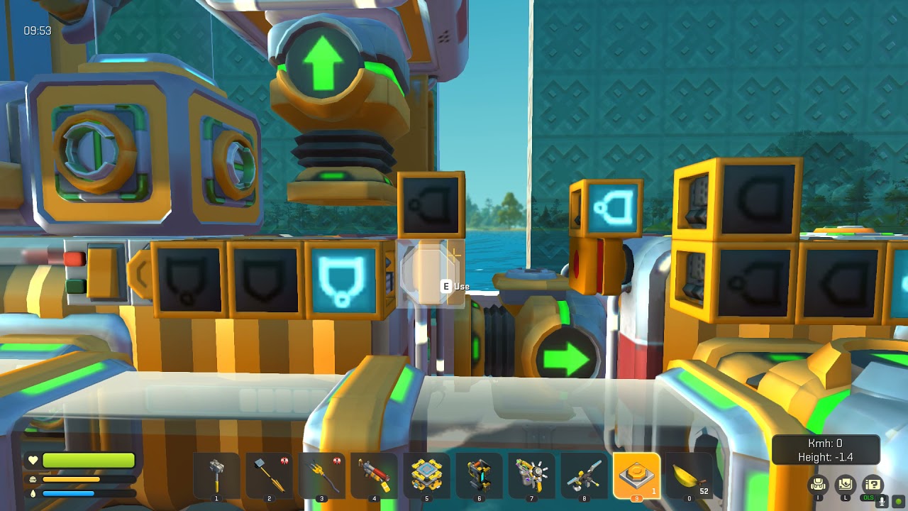 Scrap Mechanic - Fant Mod - Auto sort system for Large Storage Containers