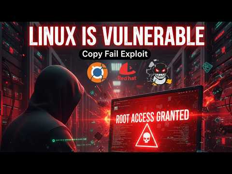 Copy Fail: The Linux Vulnerability Giving Anyone Root Access