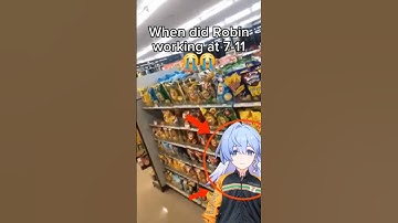 Robin in 7-11😭 #honkaistarrail #honkai #hsr #hoyoverse #mihoyo