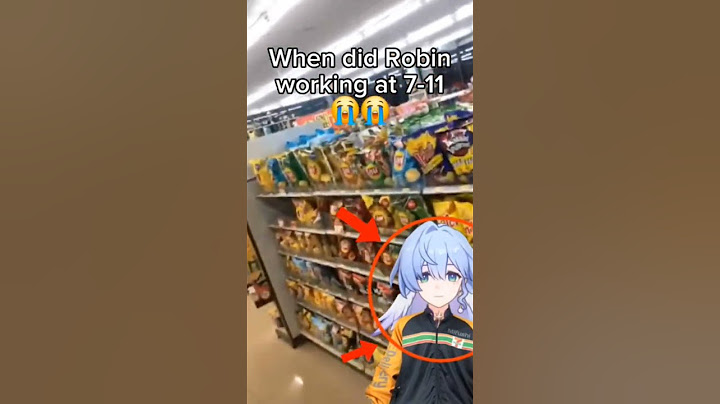 Robin in 7-11😭 #honkaistarrail #honkai #hsr #hoyoverse #mihoyo