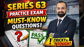 FINRA Series 63 Exam Prep: Practice Exam Questions You Must Know to Pass