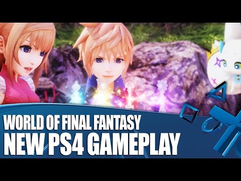 World of Final Fantasy PS4 Gameplay - So Just What Is This Game?