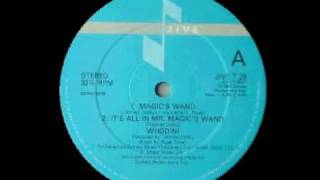 Old School Beats - Whodini - Magics Wand