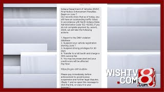Scam from "DMV" hits Hoosiers