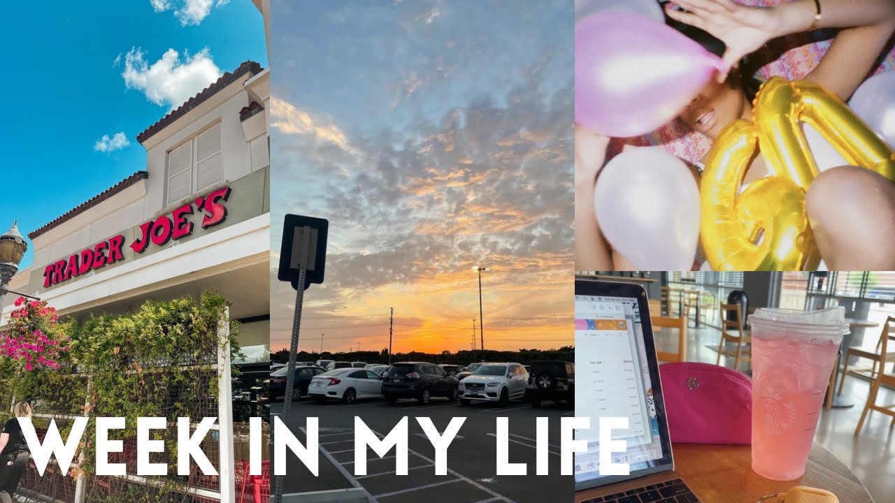 WEEKLY VLOG || 60+ Subscriber celebration, college pov , grocery shopping