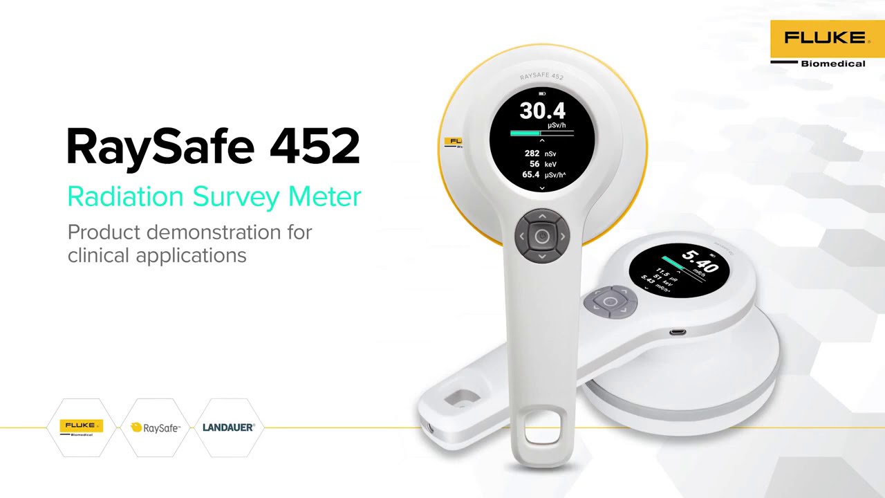 Clinical Applications of the RaySafe 452 Radiation Survey Meter YouTube