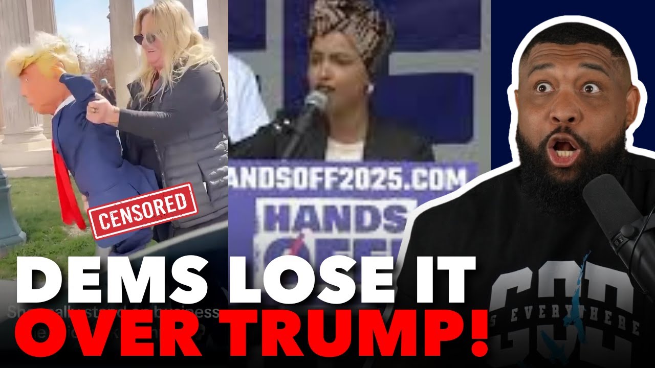 Anti-Trump Protest BACKFIRES As Democrats EMBARRASS Themselves OVER Trump Tariffs