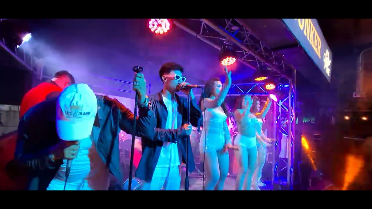 LOS ROLANDS EN VIVO LOS REYES DE LA PUNTA _ - YouTube