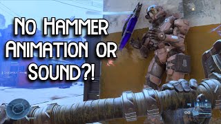 Forbidden Gravity Hammer Technique in Halo Infinite