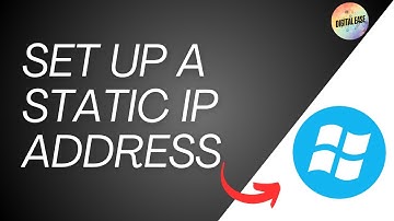 How To Set Up A Static IP Address