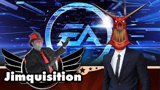 EA Doesn't Like Being Seen As The Bad Guy? Too Bad! (The Jimquisition)
