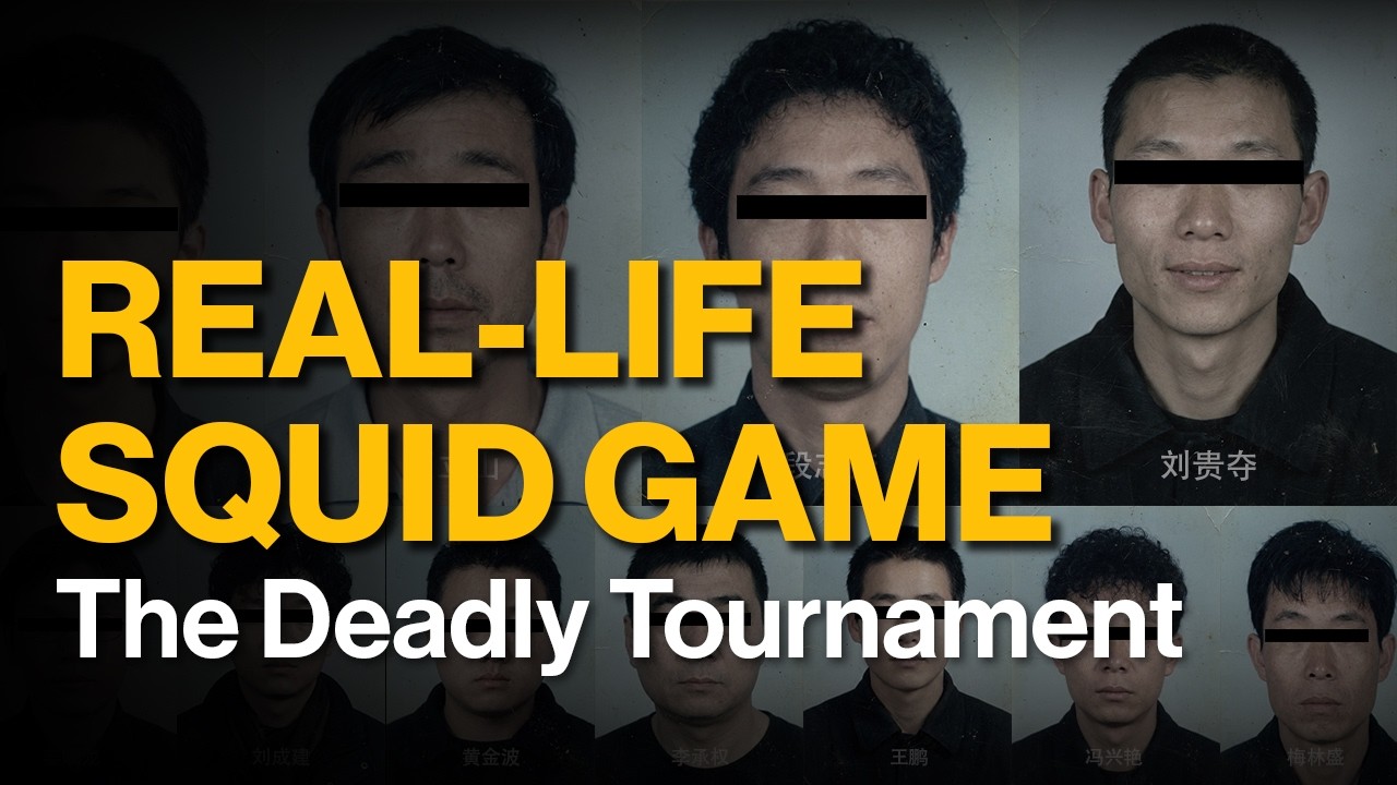 Real-life Squid Game: The Lurongyu 2682 Mutiny (Full Documentary) - YouTube