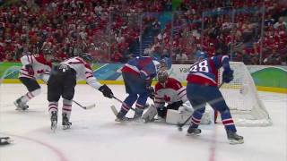 Canada 3-2 Slovakia - Men's Ice Hockey Semi-Final - Vancouver 2010 Winter Olympics