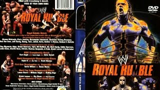 WWE Royal Rumble 2003 DVD Review