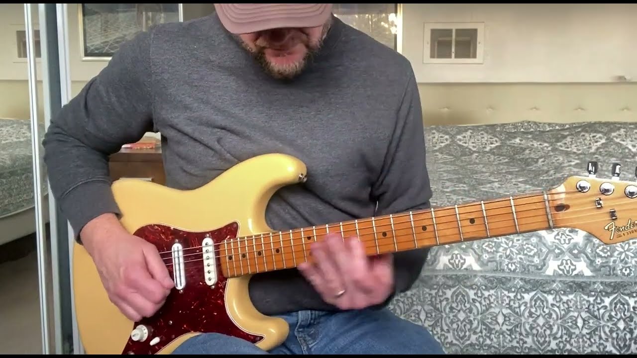 Squiggly Lines | Slow Blues in C