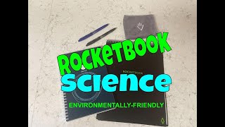 Rocketbook Wave Notebook | Microwave Magic Erases Everything!