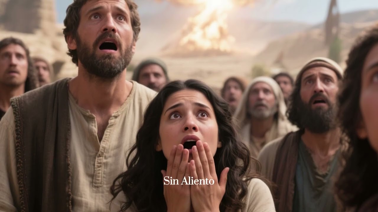 moises en el mar rojo