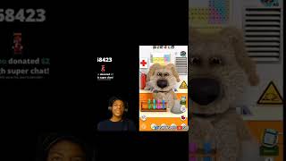 Famous Talking Ben does BLACK FACE in front of IShowSpeed Profile