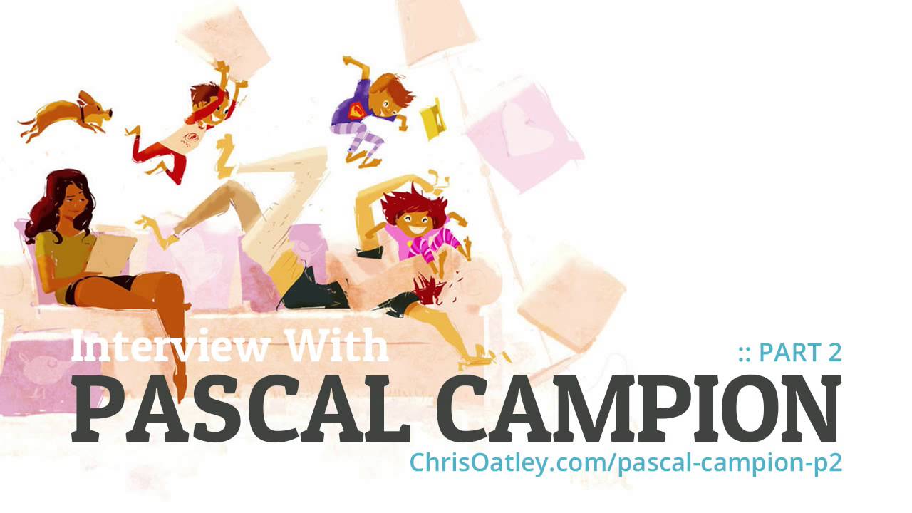 Interview With Pascal Campion Part 2 :: ArtCast #75