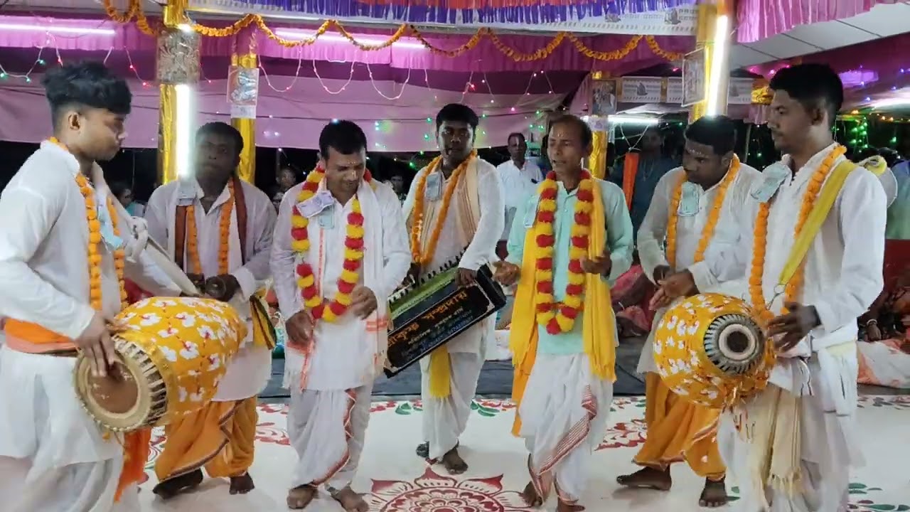 Hari Naam sang kirtan shree shree radha krishna seva aashram janakpur rangat