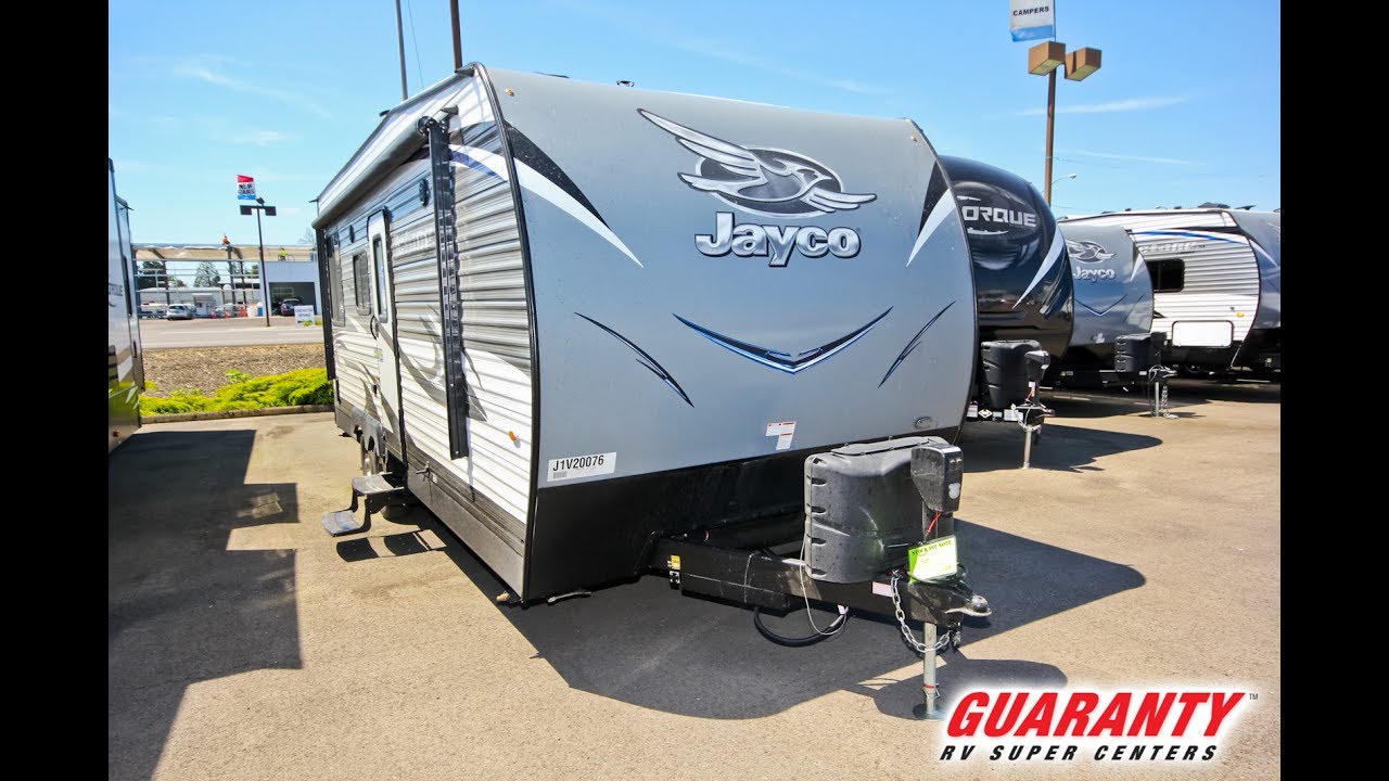 2018 Jayco Octane 222 Toy Hauler Travel Trailer Video Tour • Guaranty