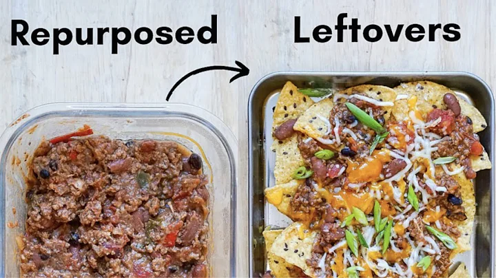 How to Turn Leftovers Into Delicious Meal and Reduce Environmental Impact