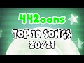 Top 10 442oons Songs 20/21 (Video Compilation)