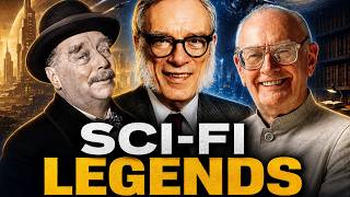 Top 10 Greatest Science Fiction Writers Of All Tim