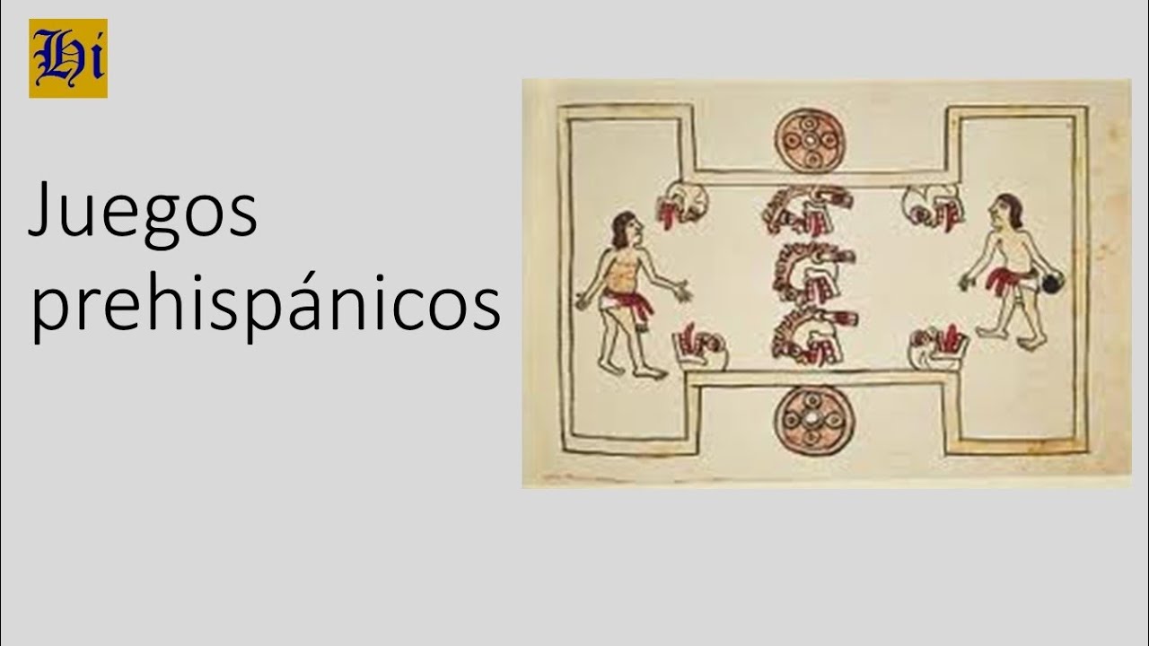 Juegos prehispánicos: ejemplos y reglas - YouTube