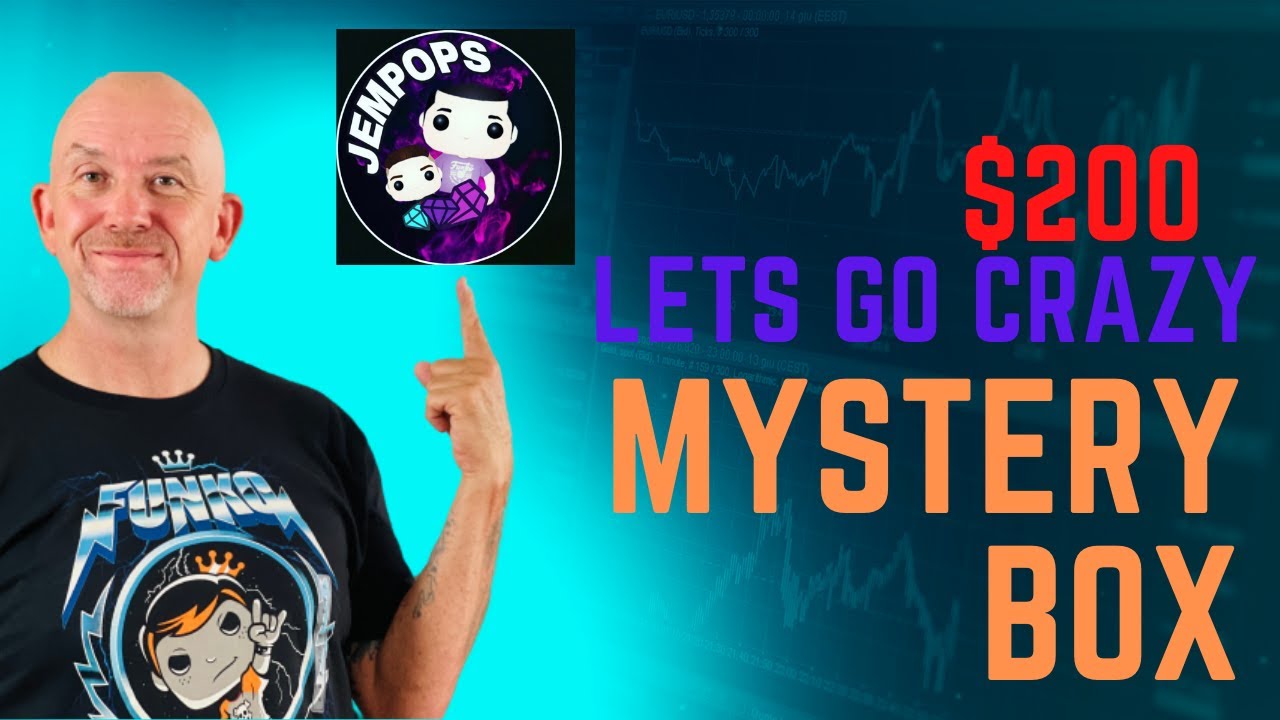 I'm Back! and with a $200 JEMPOPS Lets go crazy Funko Pop Mystery Box Plus JNAVO and Fugitive Toys