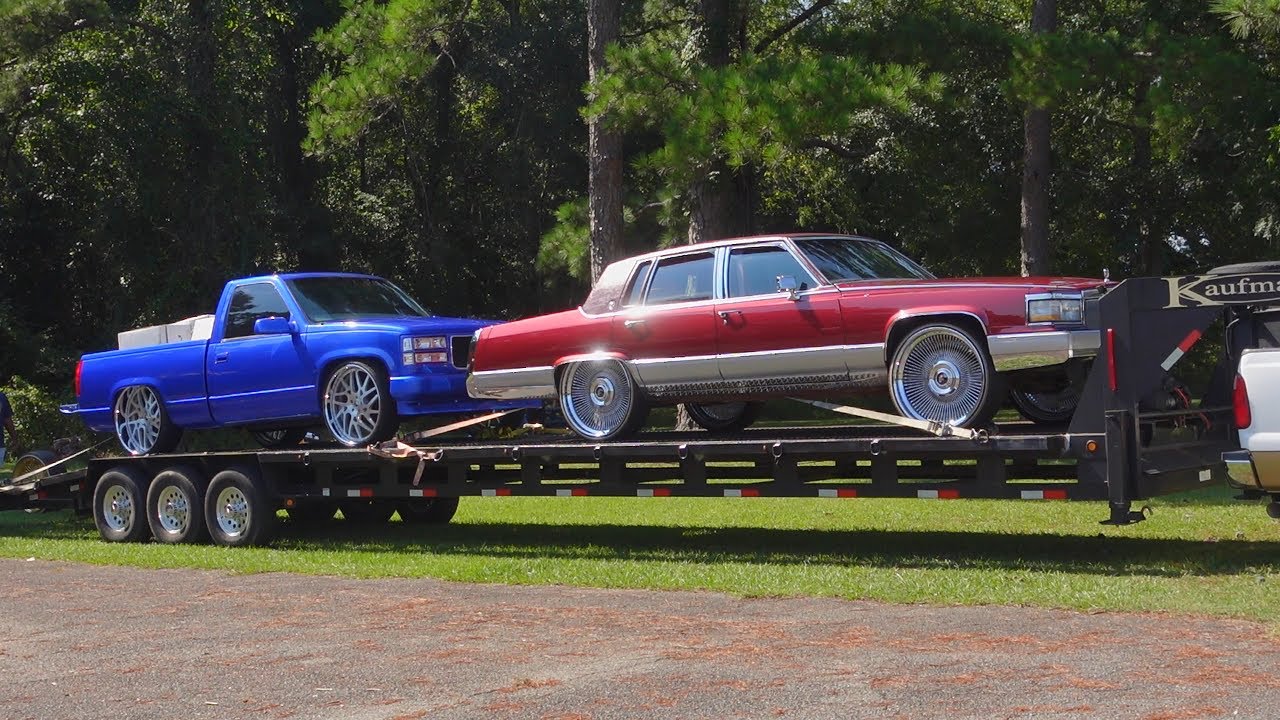 WhipAddict: Baddest at the Beach Car Show in Macon GA. Part 1. Big Rim Custom Cars