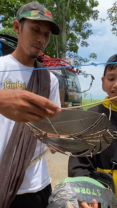 Pak Ipul Ketemu Fans Bocil Bawa Layangan Spider Mini