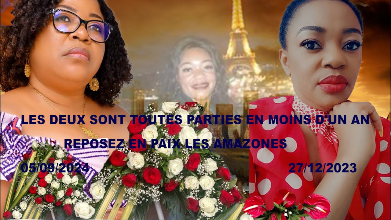 TOUTES LES DEUX NE SONT PLUS DE CE MONDE: PUISSENT VOS AMES REPOSER EN